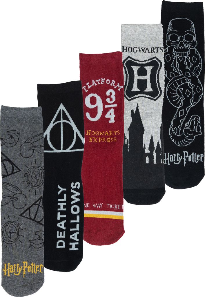Harry Potter Socken für Herren - Hogwarts etc. Männer Produktbild 