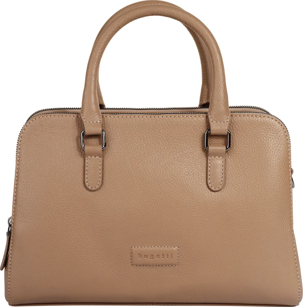 Petit Sac à Main Elsa Bugatti Marron Clair Idéal pour le Travail et Sorties - 18