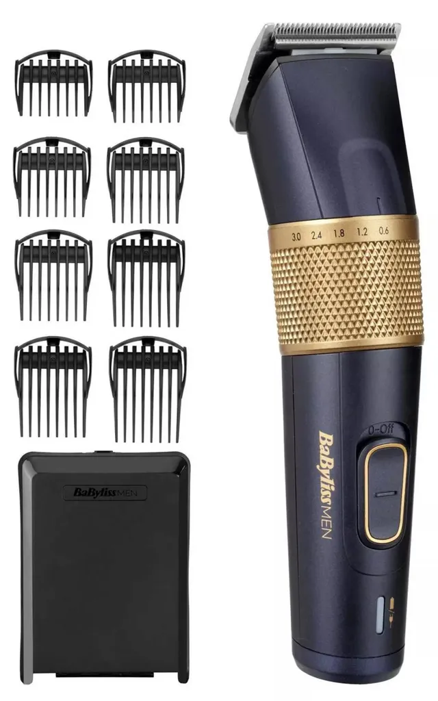 Babyliss Tondeuse E986E Performance Cheveux avec Lames en Carbone Titane - 7