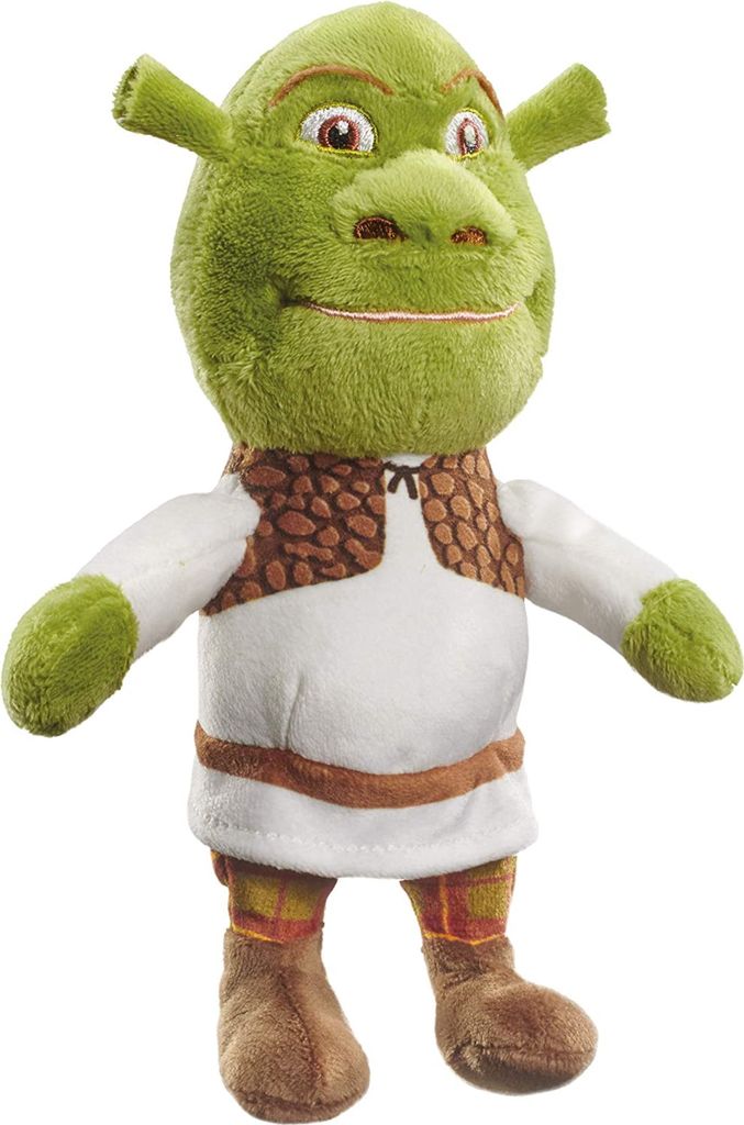 Schmidt Jeux Peluche Dreamworks Shrek Shrek 18 cm 42713 Image du produit 