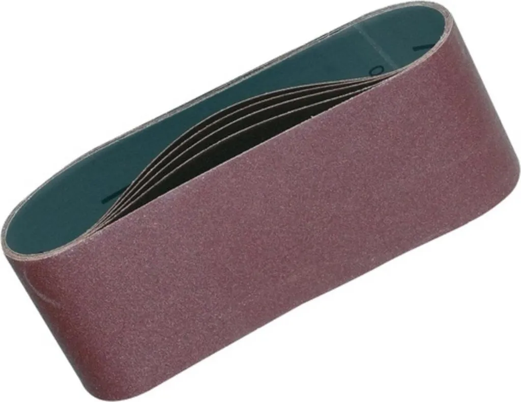 Makita nastro abrasivo 100 x 620 mm/K80/5 pz. 100 x 620 mm - K80 - 5 pz.