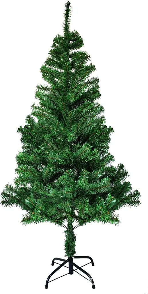 Arbre de Noël Artificiel 210cm pour Salon - Grand Sapin PVC Décoratif