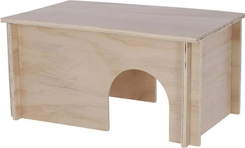 Rifugio Kerbl Professionale per Roditori - Beige con Tetto Mobile