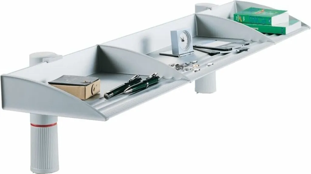 Étagère Suspendue de Bureau Novus BoardMaster 100 pour Colonne Support - 4