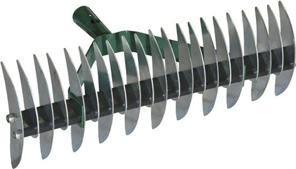 Désherbeur manuel à 32 dents en acier carbone pour jardin et potager