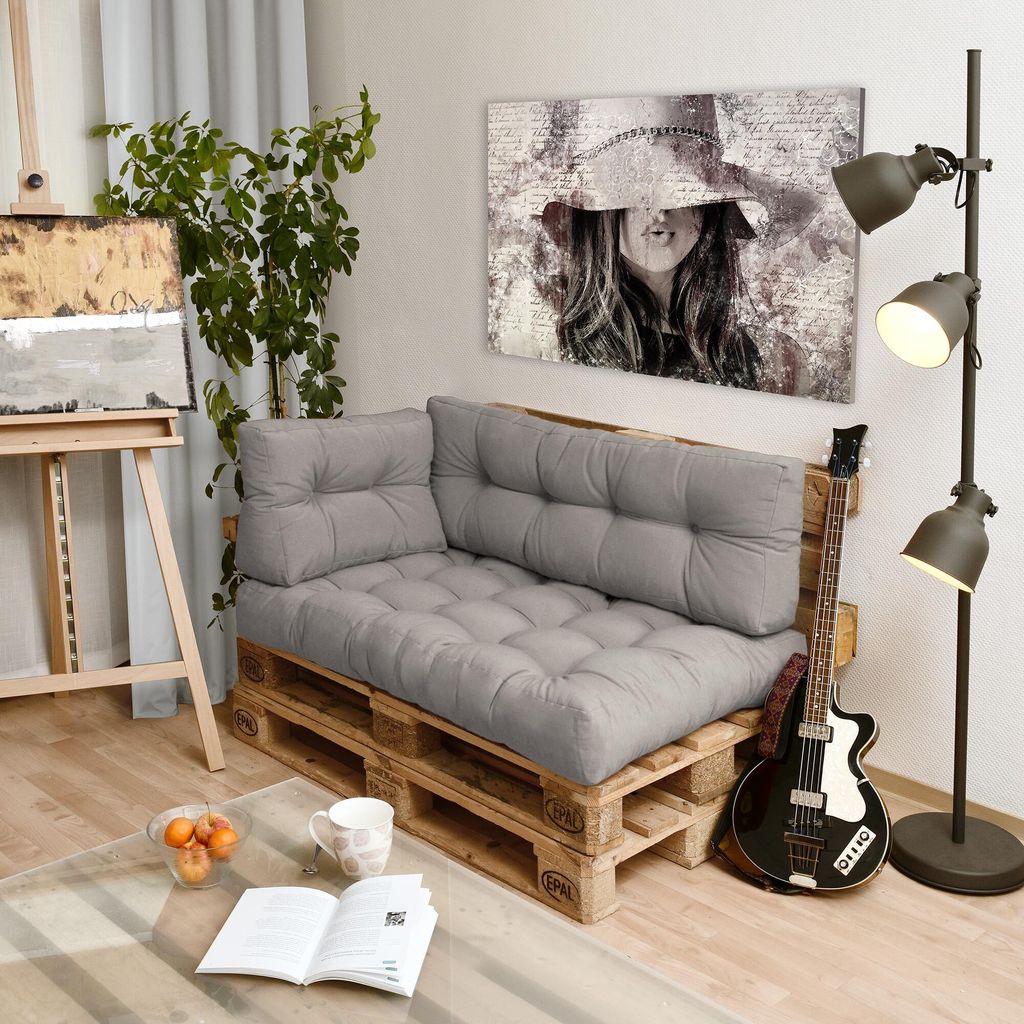 Beautissu Pallet Cushion Sedací polštář Style Obrázek produktu 7
