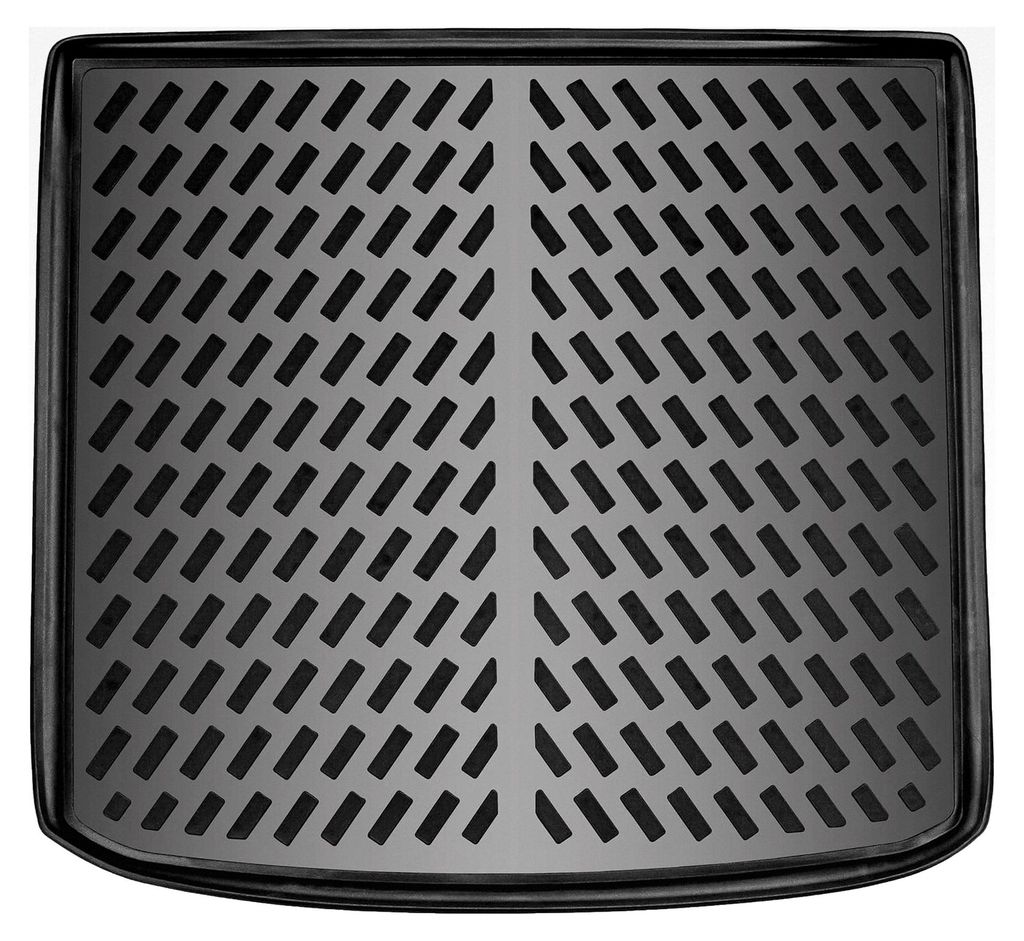 3D Gummi Kofferraumwanne für Nissan Qashqai (J12) 2021-2025 (oberer Ladeboden) | Kofferraummatte Zubehör