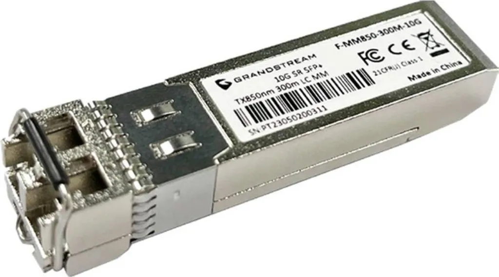 Ricetrasmettitore SFP+ 10G Grandstream F-MM850-300M-10G 300m LC MMF