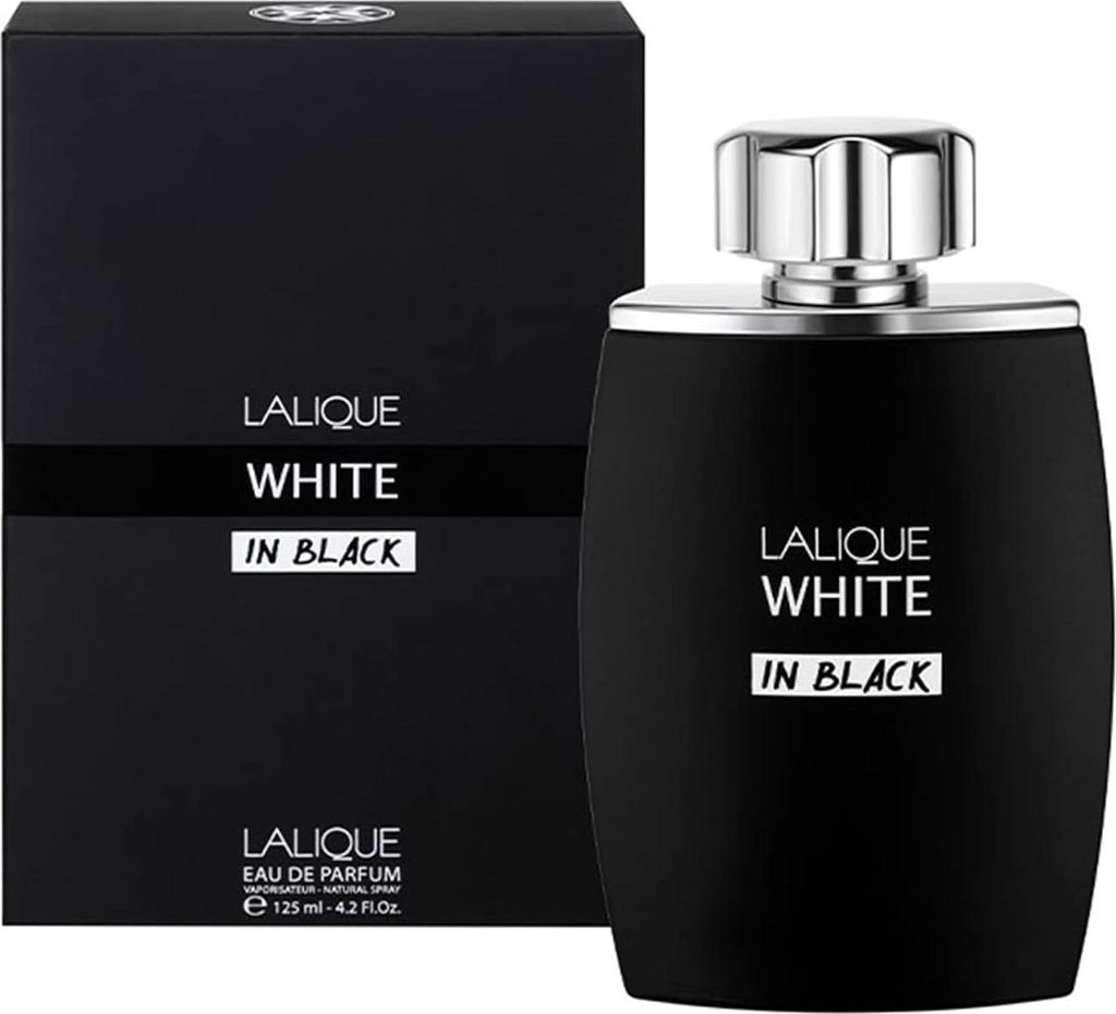LALIQUE White In Black EDP 125ml Zdjęcie produktu 