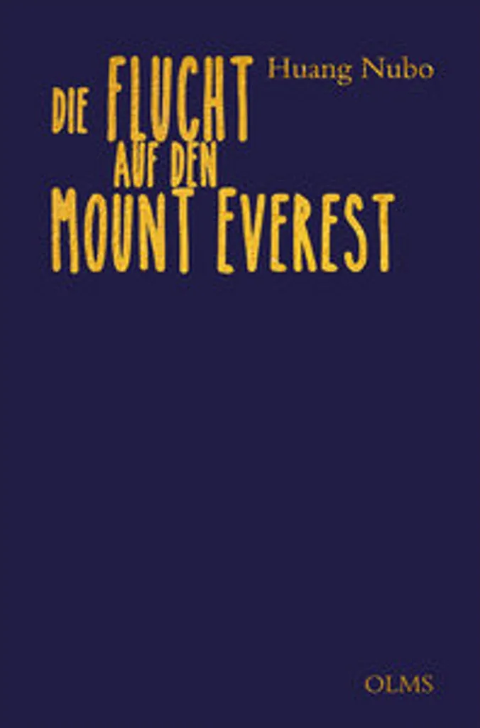 La fuite sur le mont Everest, livre de fiction et roman d'aventure