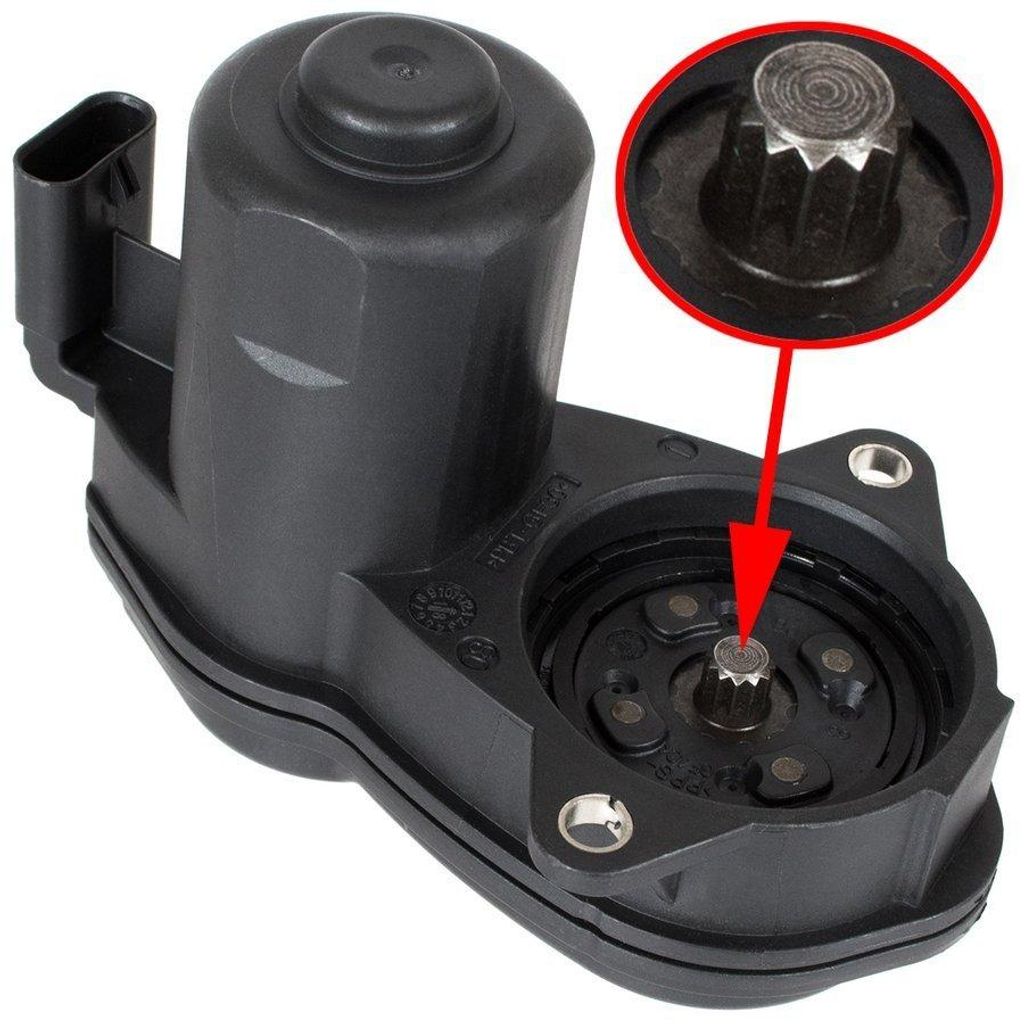 Mercedes W166 M-Klasse 11-15 Handbremsmotor 12 Flügel