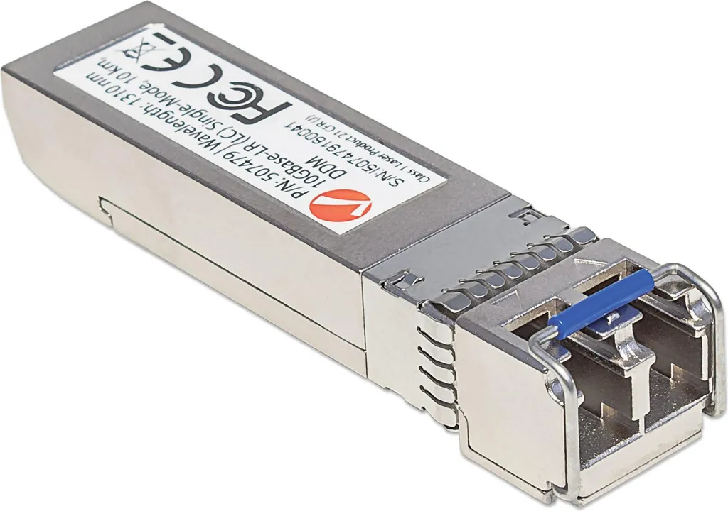 Module SFP+ monomode longue portée 10km Intellinet avec connecteur LC - 2