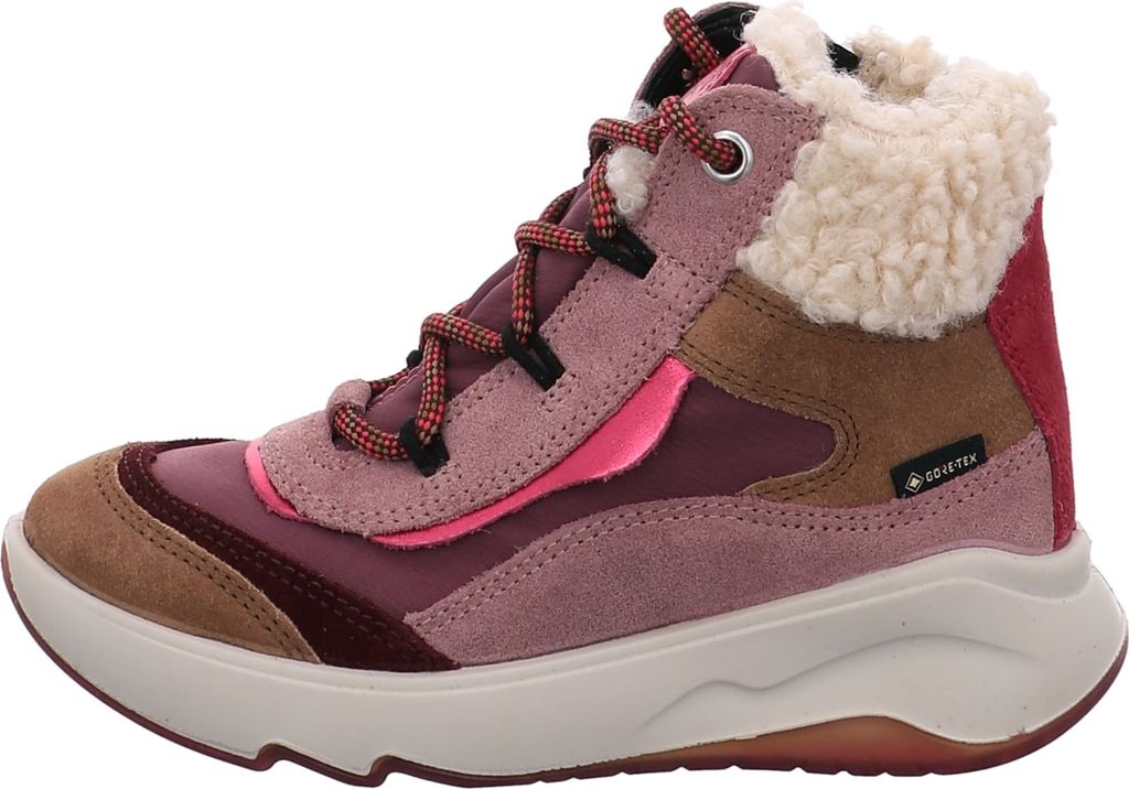 Superfit Schnürstiefel Damen 31363238313137 Braun 38 EU