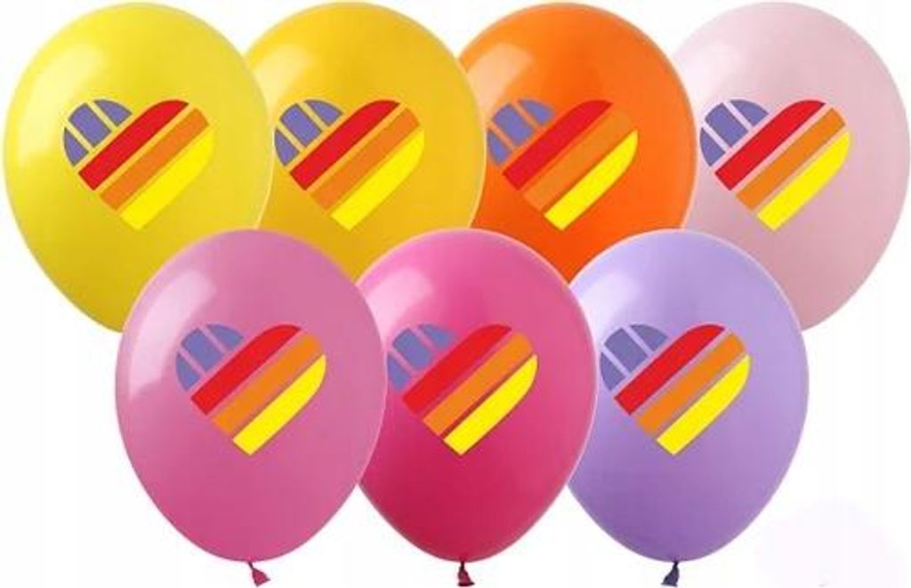 LIKEE Party-Latexballons 12 Zoll 1 Stk.