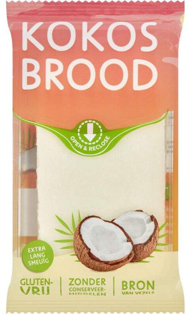 Theha Coconut Brood Coconut Bread 275g – Soczysty chleb Zdjęcie produktu 
