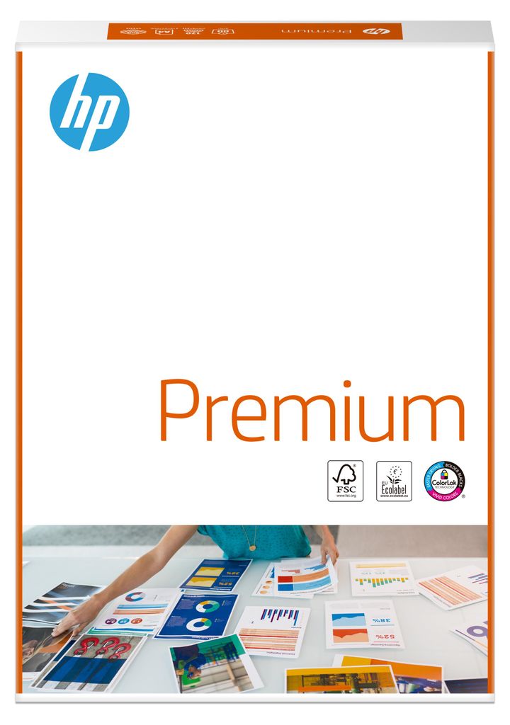 HP Copy Paper Premium CHP850 DIN A4 80g bianco 500 Immagine del prodotto 