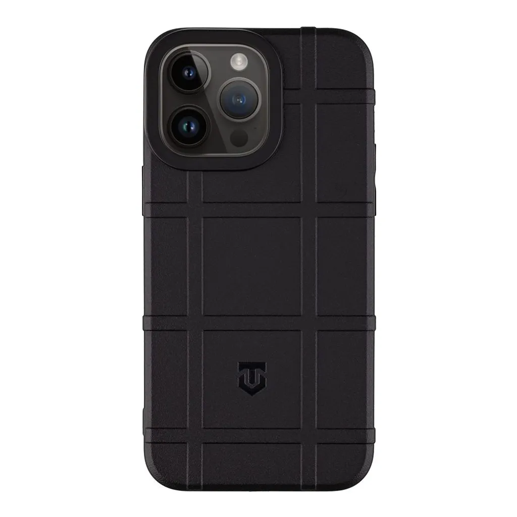 Apple iPhone 14 Pro Max Cover Nero - Fanteria Tattica Adventure