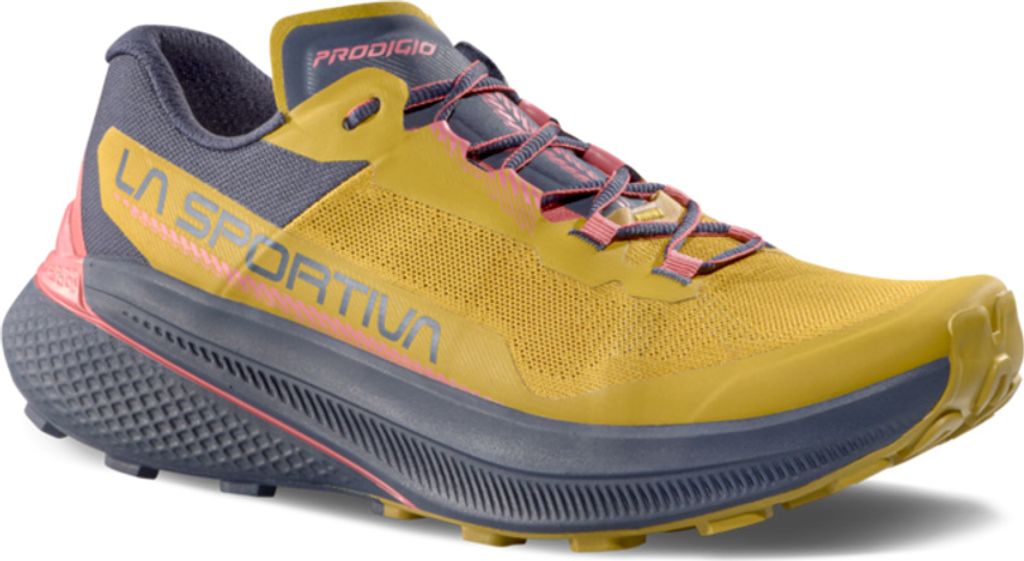 Prodigio Woman, Mountain Running, Woman, Shoes, Low Cut, E32B46 Savana/Night Sky, 36 - La Sportiva