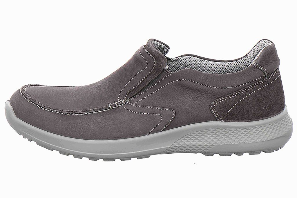 Jomos Komfort Slipper für Herren in grau 146-20-00240