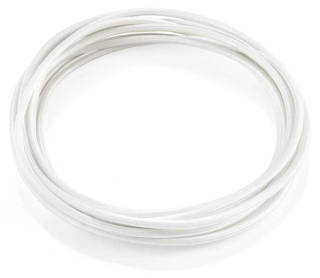 Câble électrique textile de 10m Ideal Lux pour suspensions et lampes