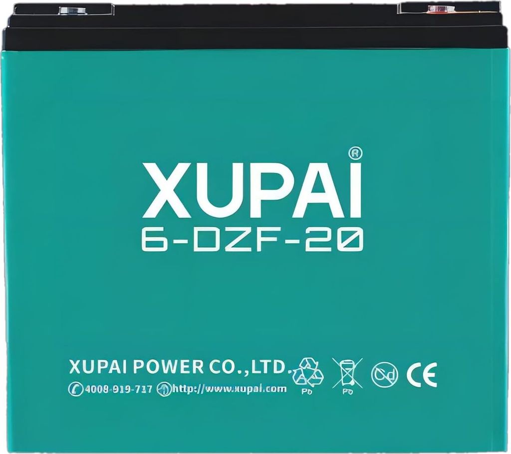 Blei Gel Batterie 12V 20Ah Autobatterie Motorrad Batterie Wartungsfrei Akku