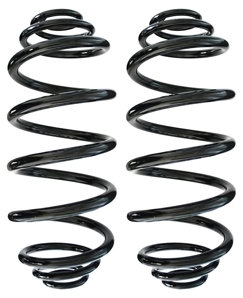 Fahrwerksfedern-Set Spiralfeder hinten Ø 159mm SPIDAN für diverse Fahrzeuge