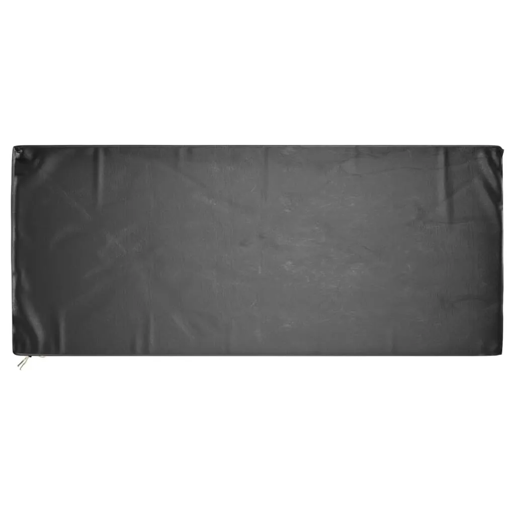 Copertura Mobili Rattan 2 Pezzi 192x82x65 cm Occhielli Alluminio - 5