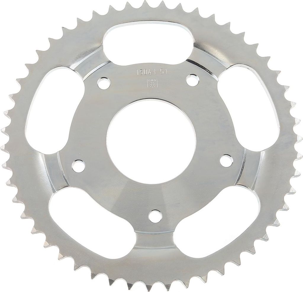 Mitnehmer hinten (51 Zahn) passend für Schikra MS125