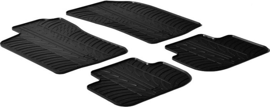 Gummifußmatten Gledring Alfa Romeo GT 2003-2010