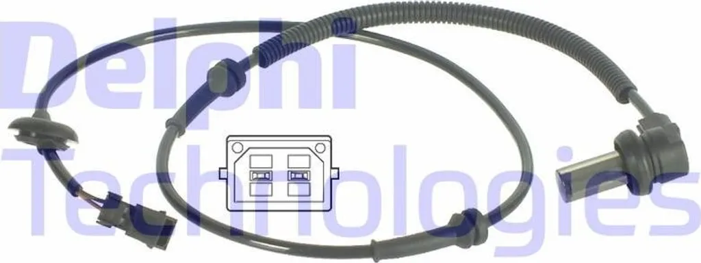 Delphi SS20004 Sensore ABS Ruota per Audi A4 B5 e VW Passat 3B 8D0927803