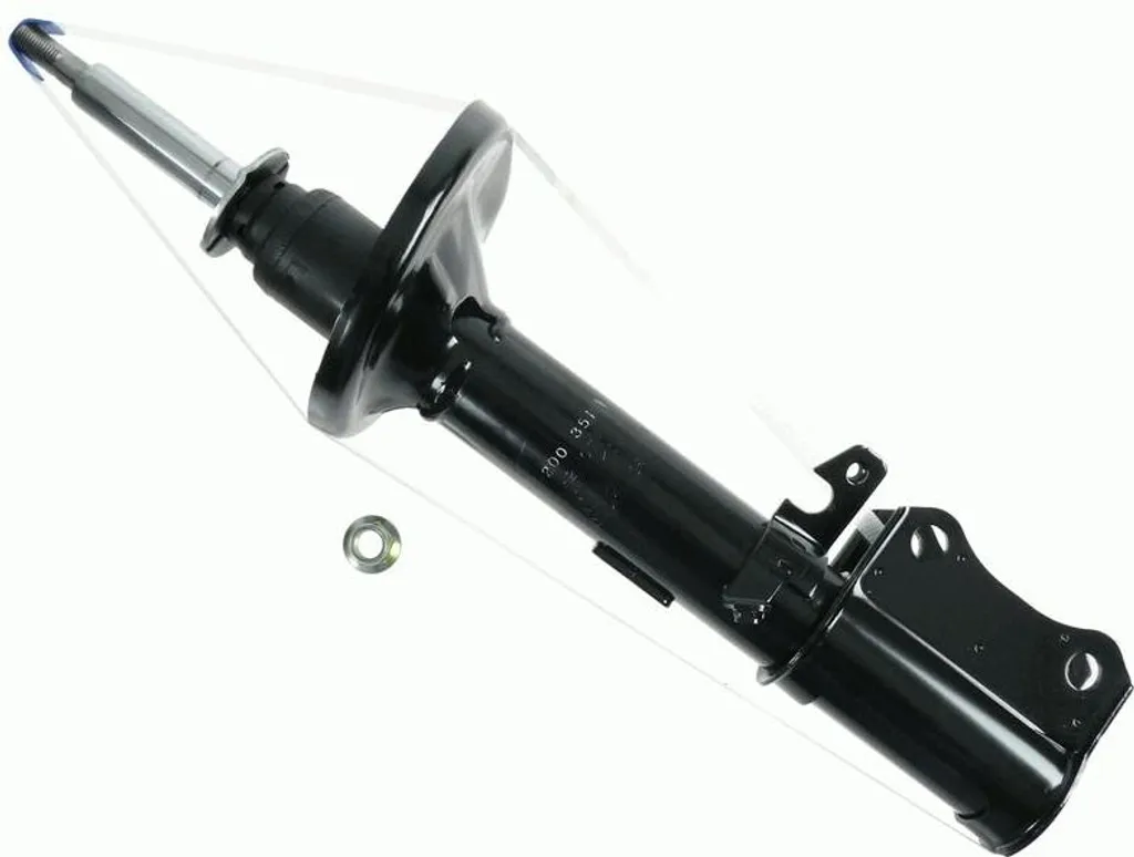 Amortisseur SACHS 200 351 : fini les bruits de suspension OE 485402B370