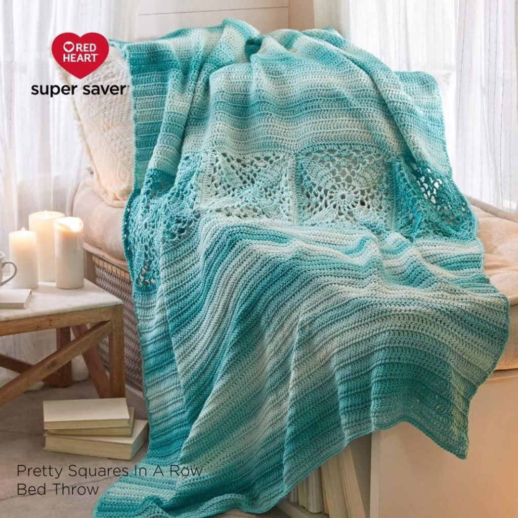Super Saver Ombre Navy 2 - Häkelgarn zu einem günstigen Preis