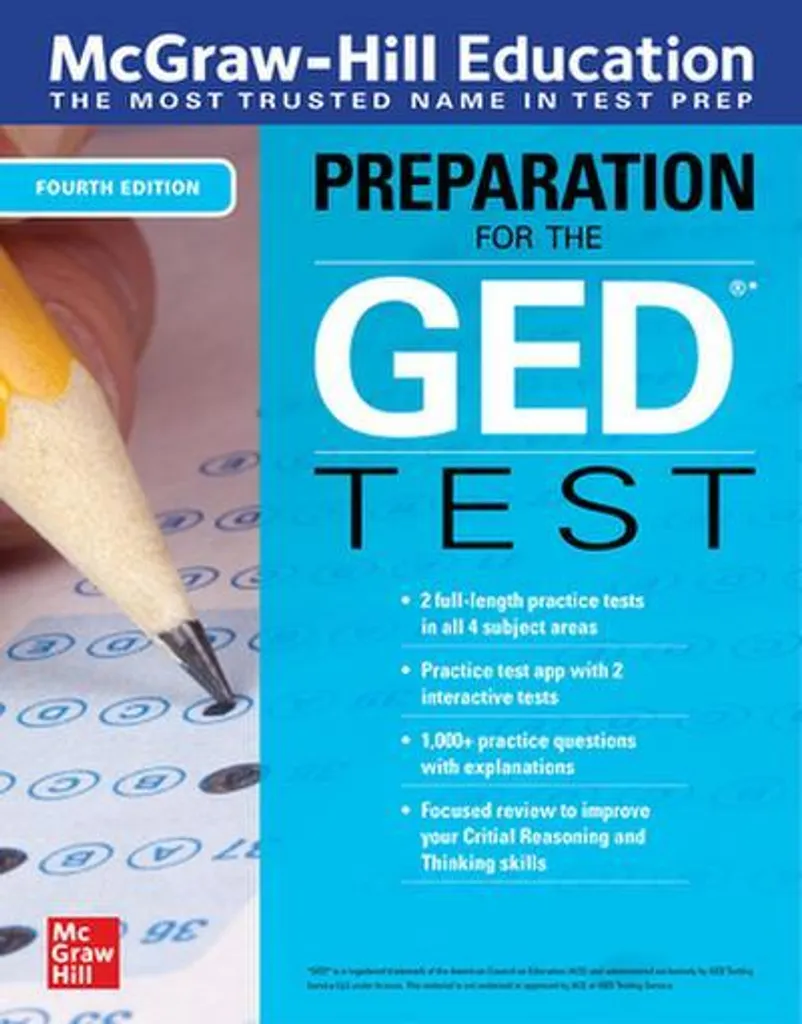 GED Test McGraw-Hill Fourth Edition : Guide Complet contre l'Échec