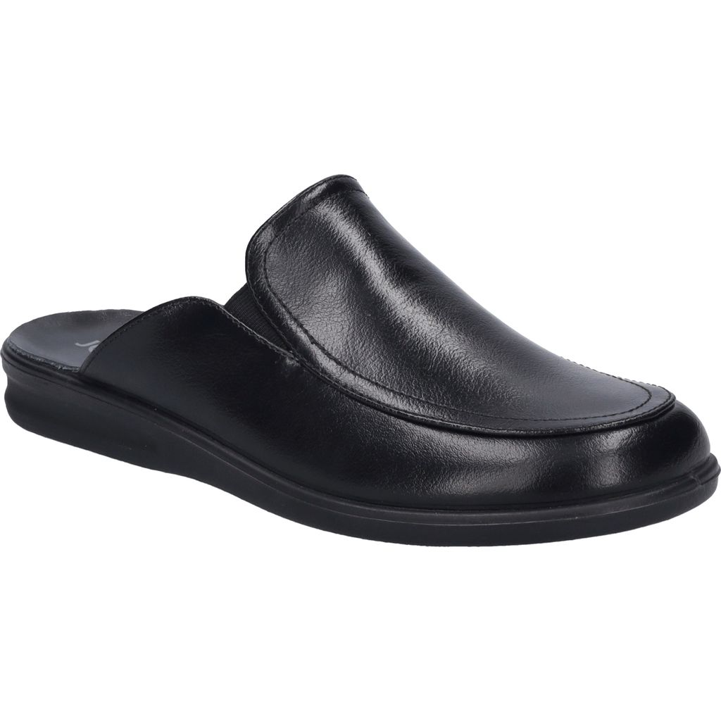 BELFORT 20 Noir cuir lisse