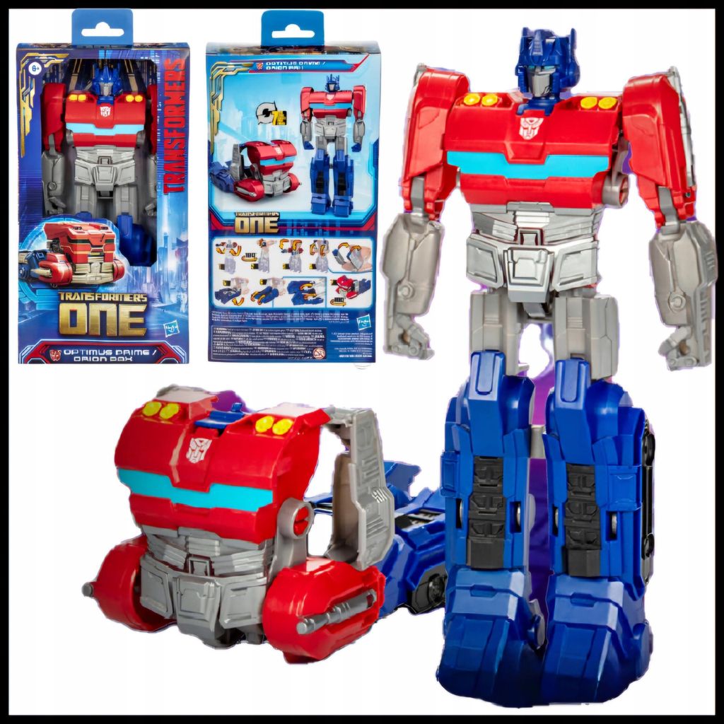 Hasbro Transformers One Mega Changer Optimus Prime Orion Immagine del prodotto 