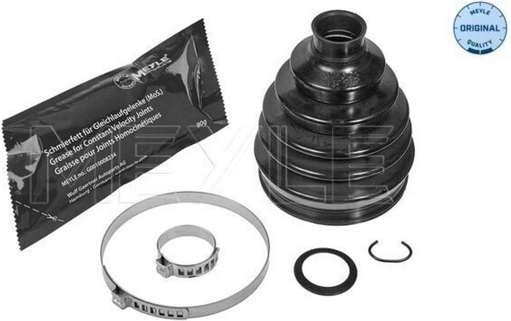 MEYLE 100 498 0072 - OE 3B0 498 203 A Faltenbalgsatz, Antriebswelle für A4 (8D), A4 (8E), A4 (8H), A6 (4B), Superb I (3U), Passat (3B)