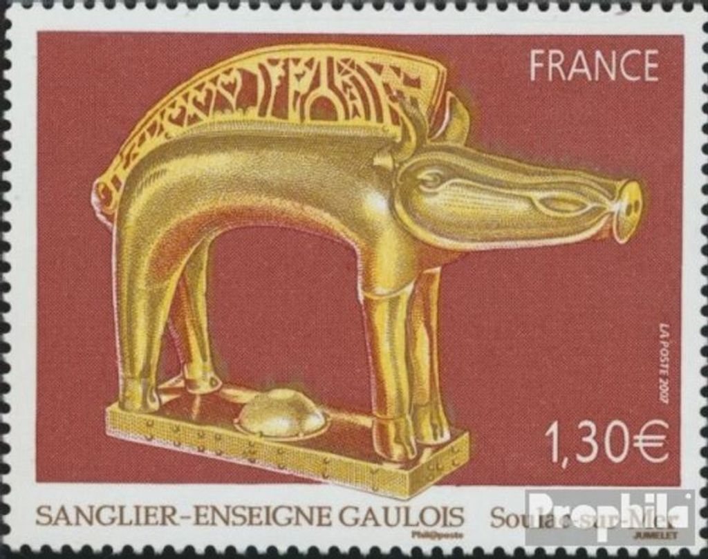 Briefmarken Frankreich 2007 Mi 4274 (kompl.Ausg.) postfrisch Prähistorische Funde