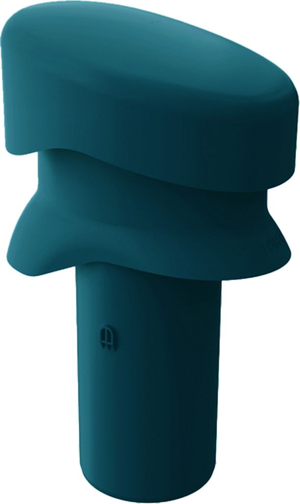 Venduct Be-/Entlüfterrohr kurz DN 110 anthrazit, mit Regenhaube : Anthrazit (Klöber Standardfarbe) Farbe: Anthrazit (Klöber Standardfarbe)