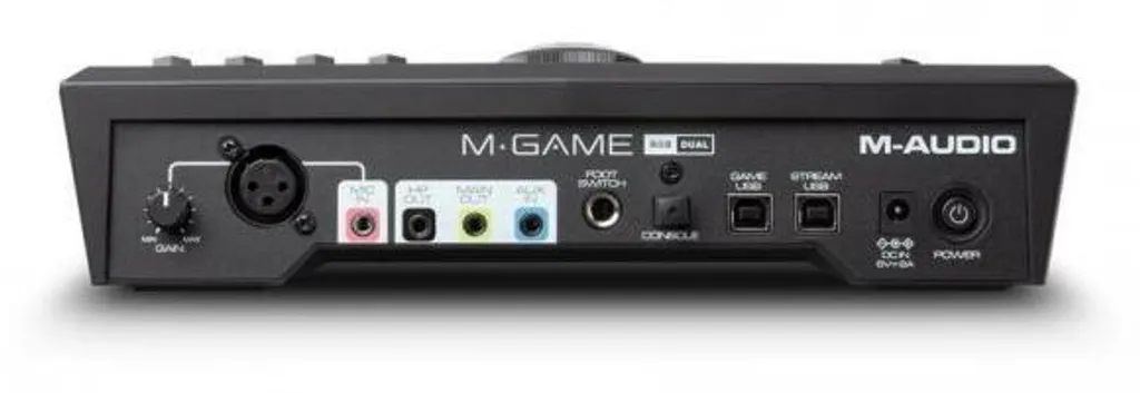 Solution Audio Streaming Double PC M-Audio M-Game RGB Contrôleur Complet - 7