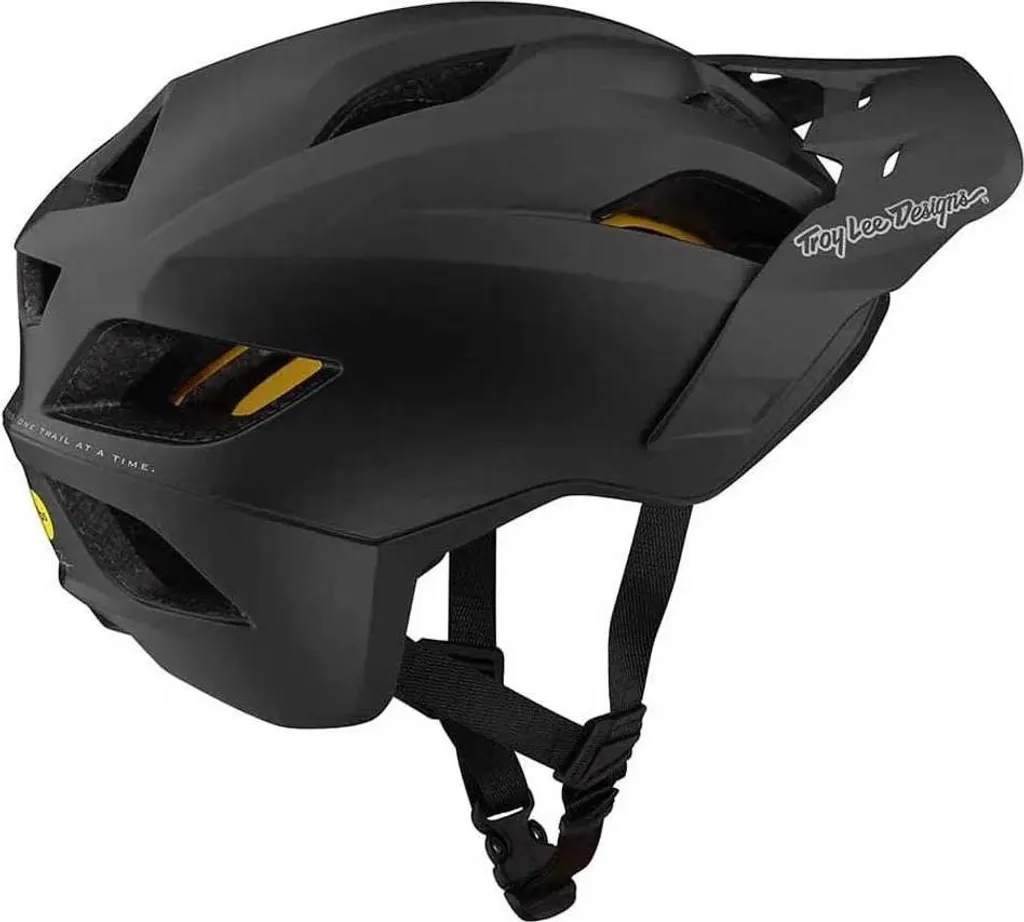 Casque VTT Flowline Mips Noir Sécurité Renforcée et Ventilation Optimale - 2