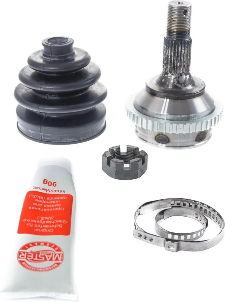 Réparation transmission Peugeot 206 CC avec le kit de joints côté roue MS