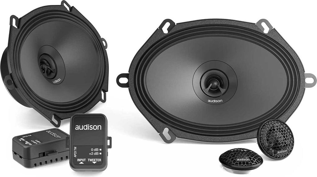 Audison APK 690 - 6x9' - Sistema di diffusori compo a 2 vie Immagine del prodotto 