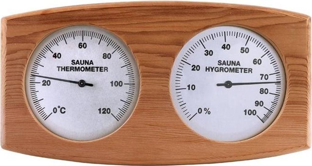 Termometr do sauny z higrometrem Zdjęcie produktu 