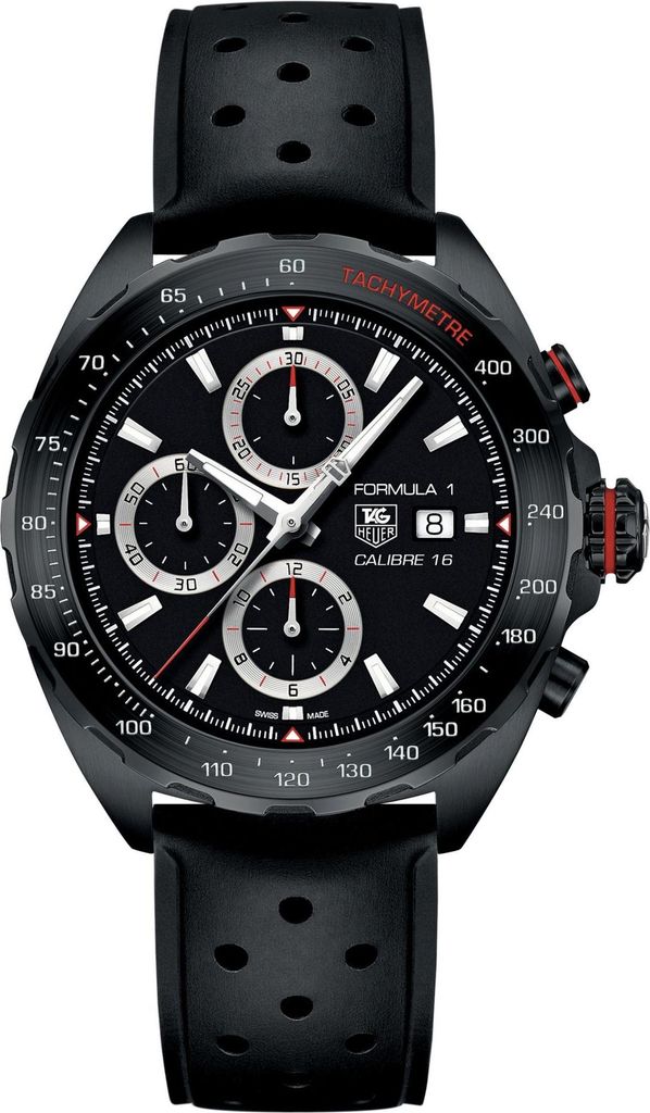 Tag Heuer Formula 1 Herrenuhr Chronograph schwarz CAZ2011.FT8024