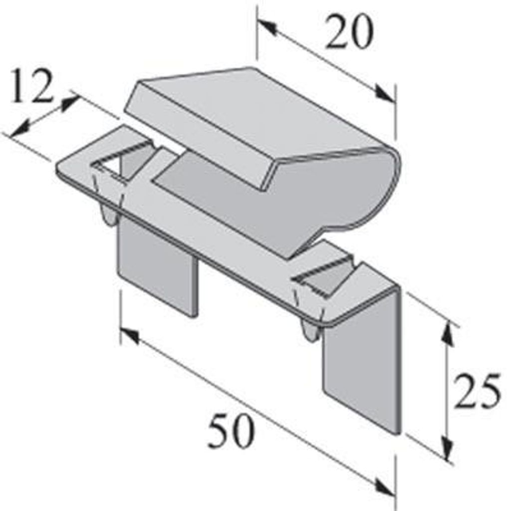 Support de façade HETTICH Planfrm - 79690 Image du produit 