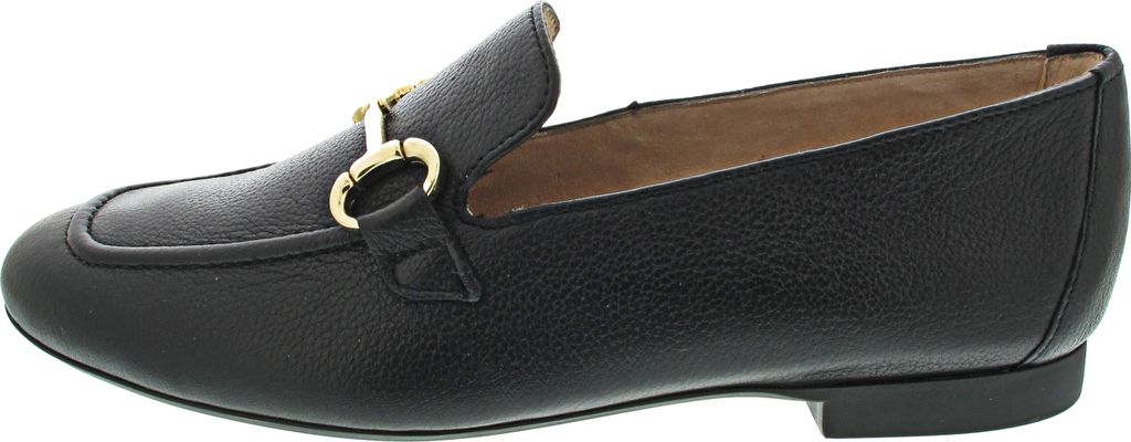 Paul Green 2596-005 Slipper, Damen, Leder, Black, elegante Produktbild 