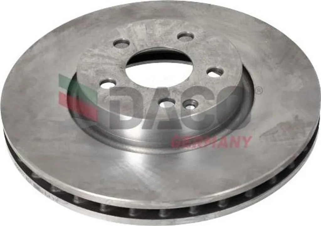 Disque de frein DACO 602377 Anti-Vibration pour Mercedes 000421121207