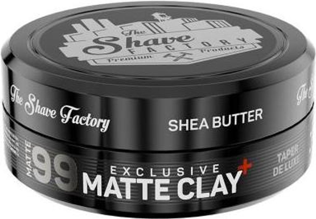 The Shave Factory – Exklusive Matte Clay Taper De Luxe 99 – Immagine del prodotto 