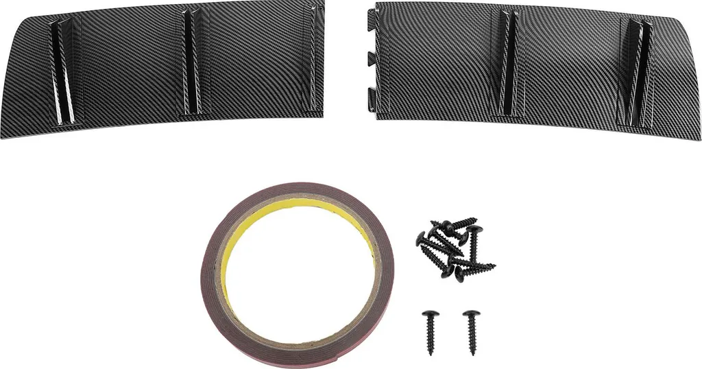Diffuseur de Pare-chocs Arrière 83cm Fibre de Carbone pour Série 1 E90 E91 - 2