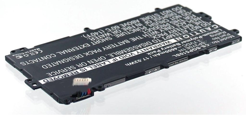 Akku für Samsung Galaxy Note 8.0 WI-FI Li-Pol 3,7 Volt 4.600 mAh.